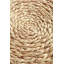 Artisanal Handwoven Rattan Side Table
