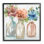 Arrangement botanique floral dans un vase floral par Nan - Peinture