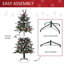 Artificial Pine Christmas Tree-1904565943