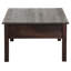 Yassine Solid Wood Solid Wood Coffee Table with Storage-27288542