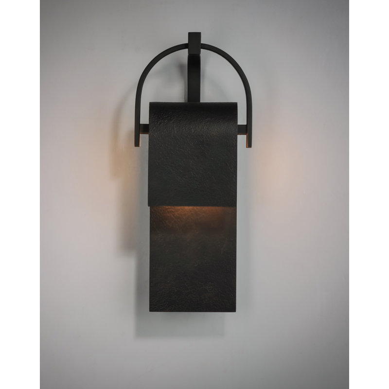 Wahkon LED Wall Light, 17" H x 7" W x 5" D