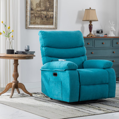 Fauteuil de massage inclinable électrique chauffant