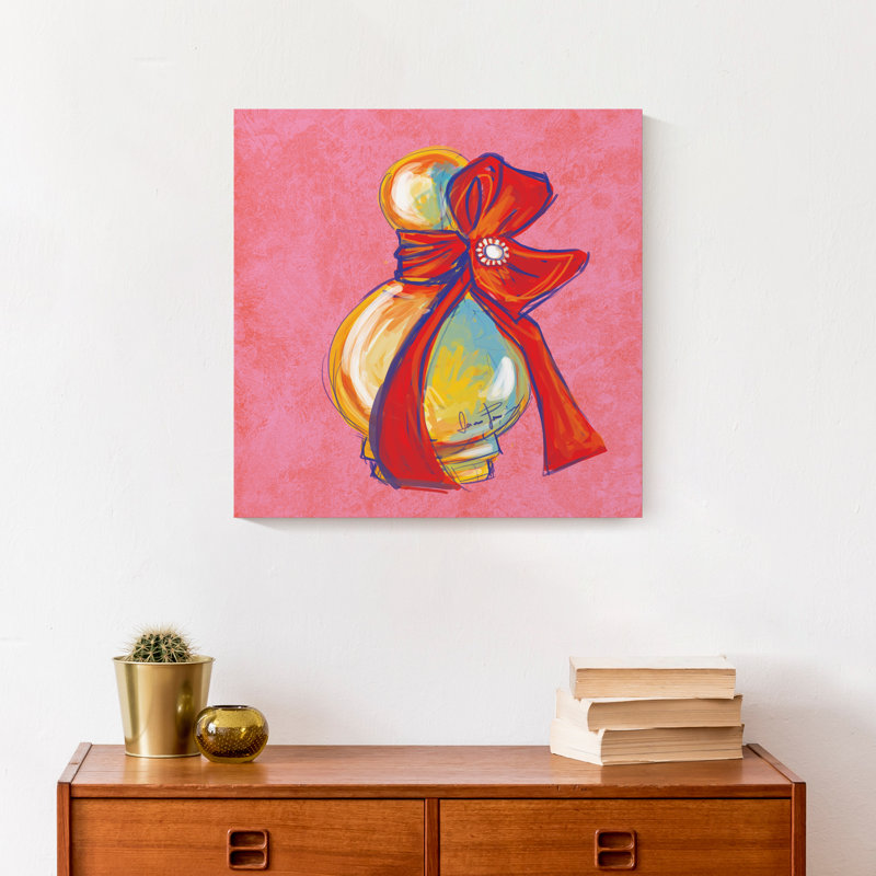Art sur toile, H 16 po x l 16 po x P 1,25 po