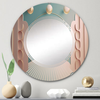 Fenagh - Modern Wall Mirror Round