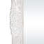 Miroir mural en bois blanc Acanthus