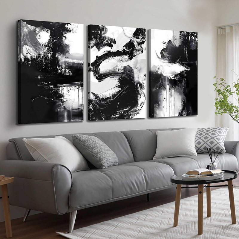 3 Piece Wrapped Canvas Print