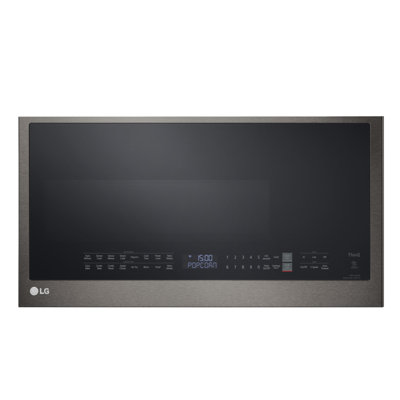 LG Smart Over-the-Range Convection Microwave with Air Fry, 1.7 cu. ft.
