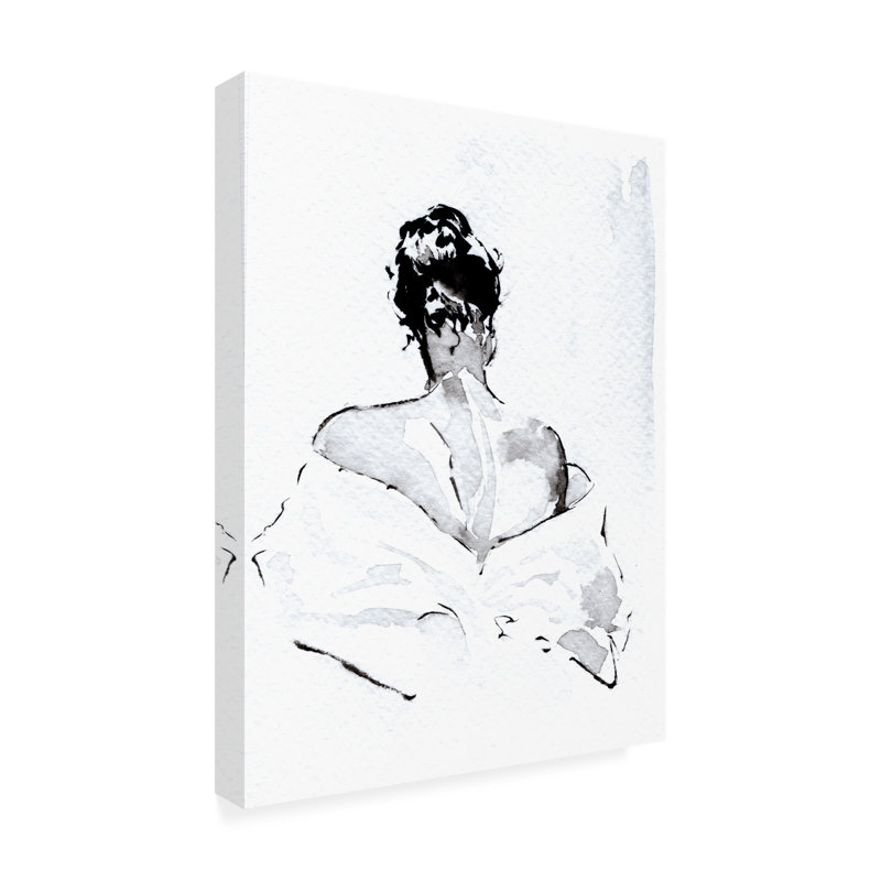 Bolog Helena Engstrom Elegance Canvas Art, 32" H x 24" W