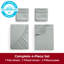 Ensemble de draps 1800 Mellanni-117192321-117192319