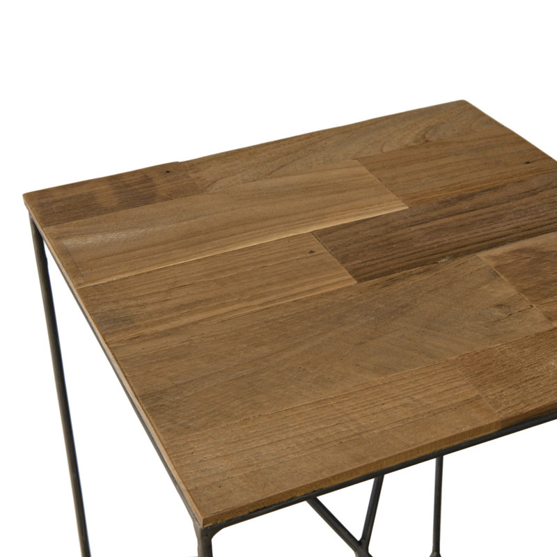 Broadbent Sled End Table
