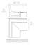 Frame - Sectional Sofa Corner 90° - Basic-49037904