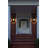 Merideth Outdoor Wall Sconce in Black