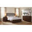 Weston Walnut Queen 4-piece Bedroom Set