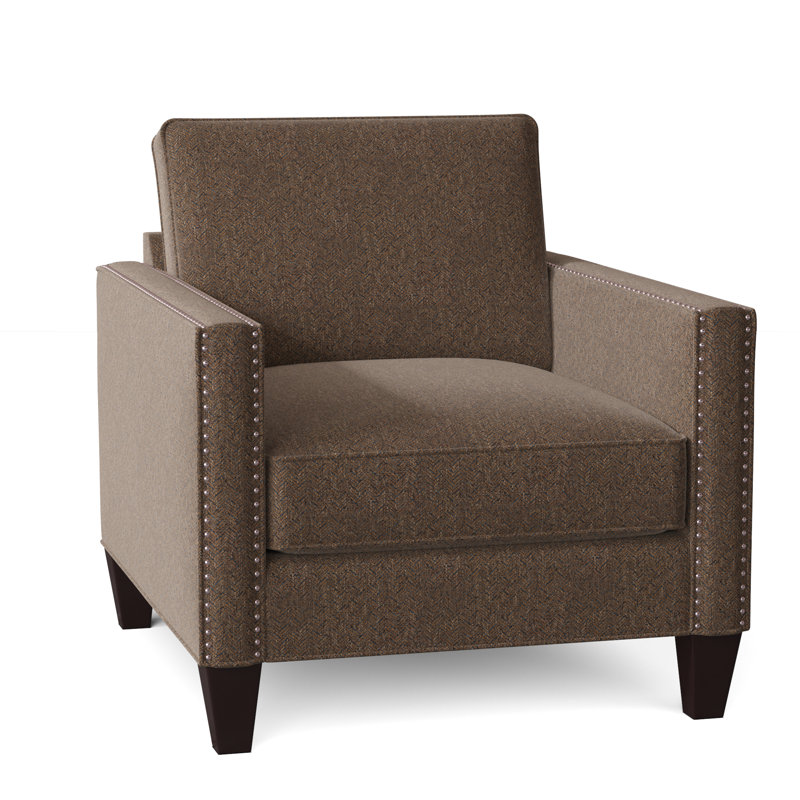 Fauteuil de 34 po de large Ellerkamp, Moka Boulderdash