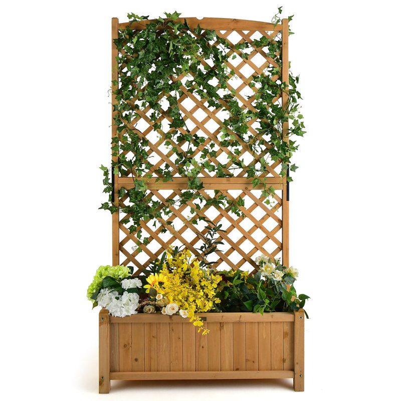 Samario Raised Garden Bed