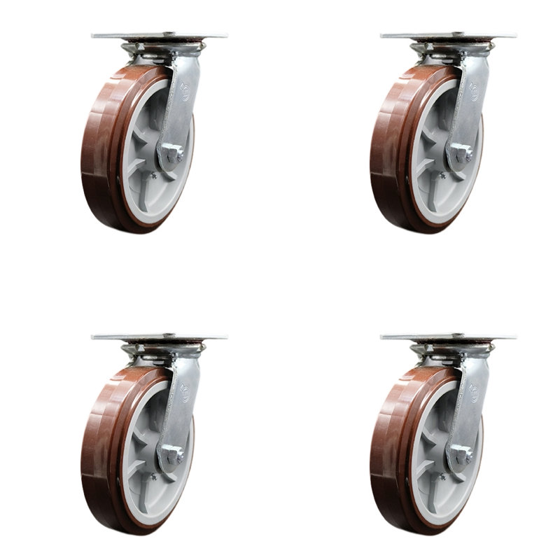 Polyurethane Caster with Ball Bearings