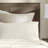 100% Egyptian Cotton Off-White Sateen 2-Piece Standard Sham Pillowcase Set-114622983-117533746