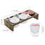 4 Piece Condiment Server Set