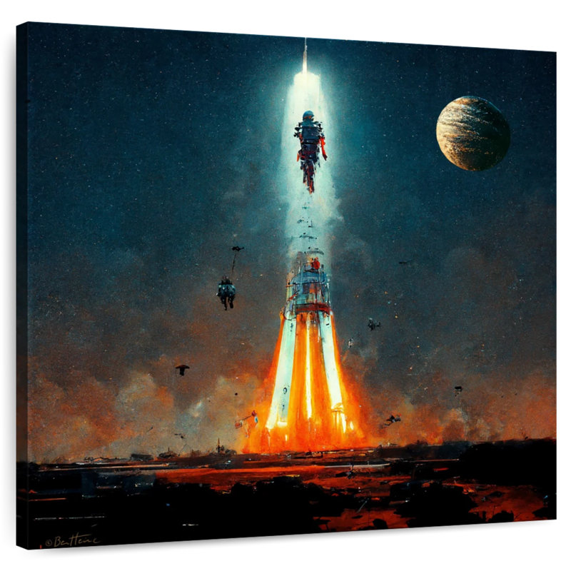 Kelan Go Away, 10" H x 10" W