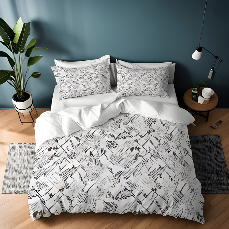 Duvet Cover, King Duvet Cover + 2 King Shams
