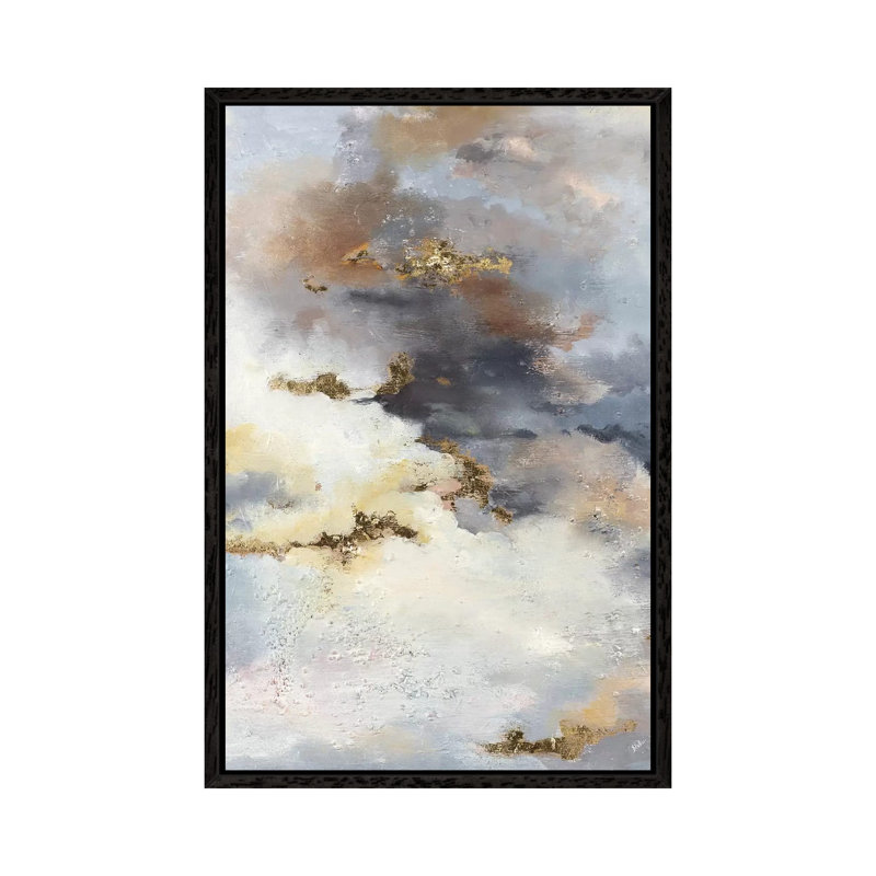 A Light In The Dark by Patricia Pinto - Print on Canvas, 101.6 cm H x 66.04 cm W, Black Framed