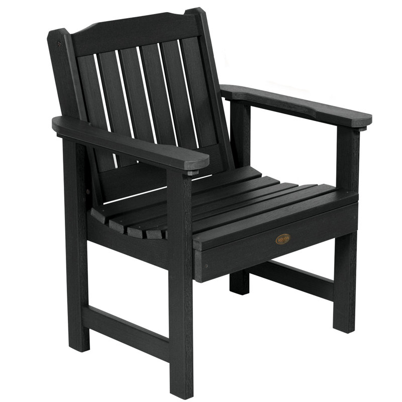Lianna Outdoor Dining Armchair, Black