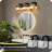 3-light Dimmable Crystal Vanity Light Bathroom Light Fixture -374585490