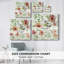 Toile tendue avec galerie Secret Garden II-599900146