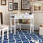 Annalycia Corner Computer Desk Workstation with Power Outlet-723643871