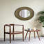 Miroir d'appoint D29.5 "