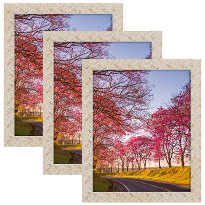 Ensemble de cadres photo en bois