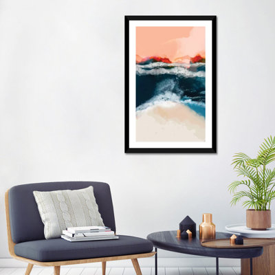 «Waterw World I» par Ana Rut Bré - impression d'art graphique