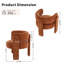 Fauteuil d'appoint moderne et moderne-1012661537