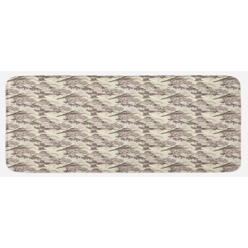 Tapis de cuisine oiseaux