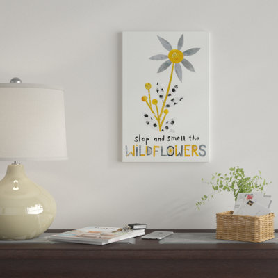« fleuri boldly iii », impression sur toile tendue