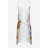 No Pattern Bib Apron