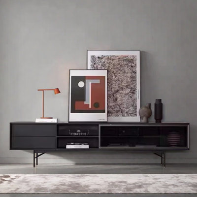 Meuble télé minimaliste et de niche