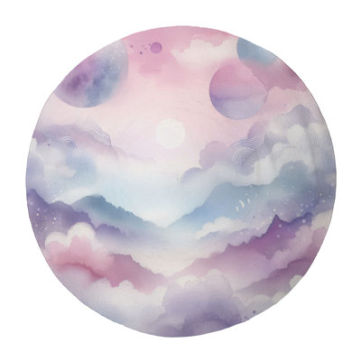 Tapis tressé Midnight Fantasies
