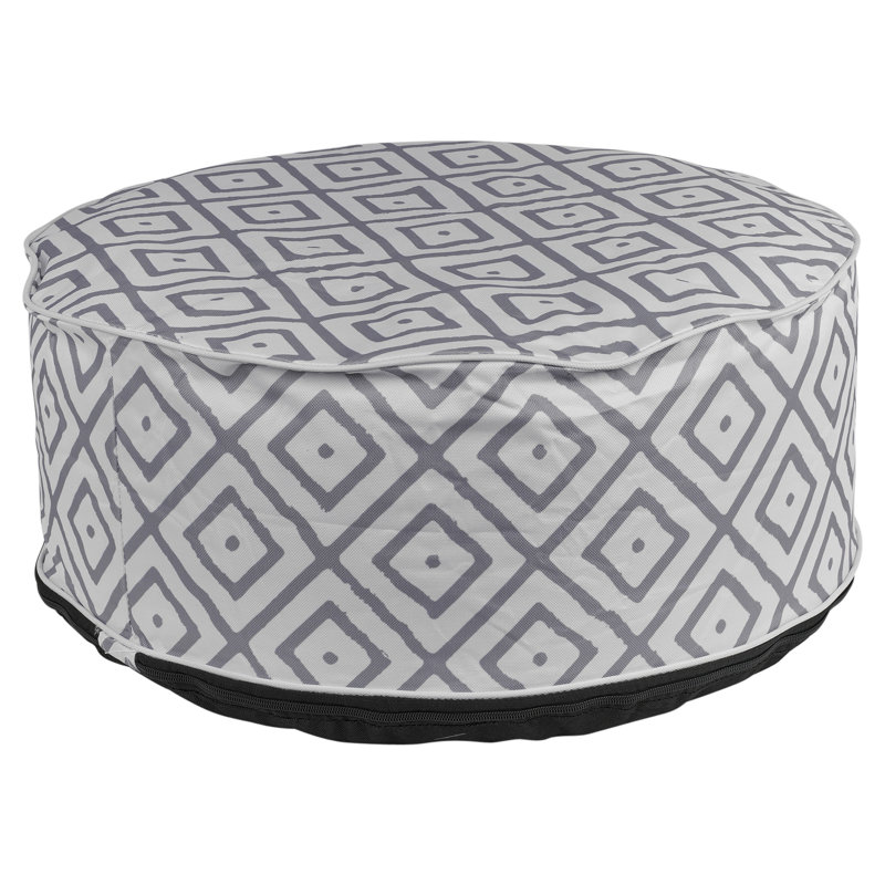 Upholstered Outdoor Ottoman