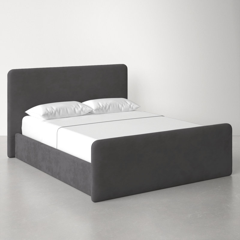 Nori Upholstered Platform Bed, California King