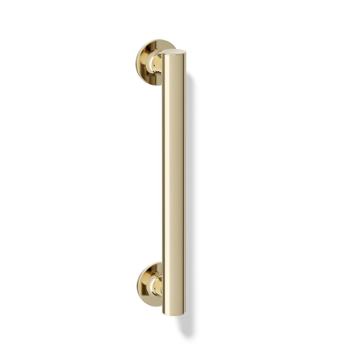 Purist Grab Bar, Vibrant French Gold, 12"W