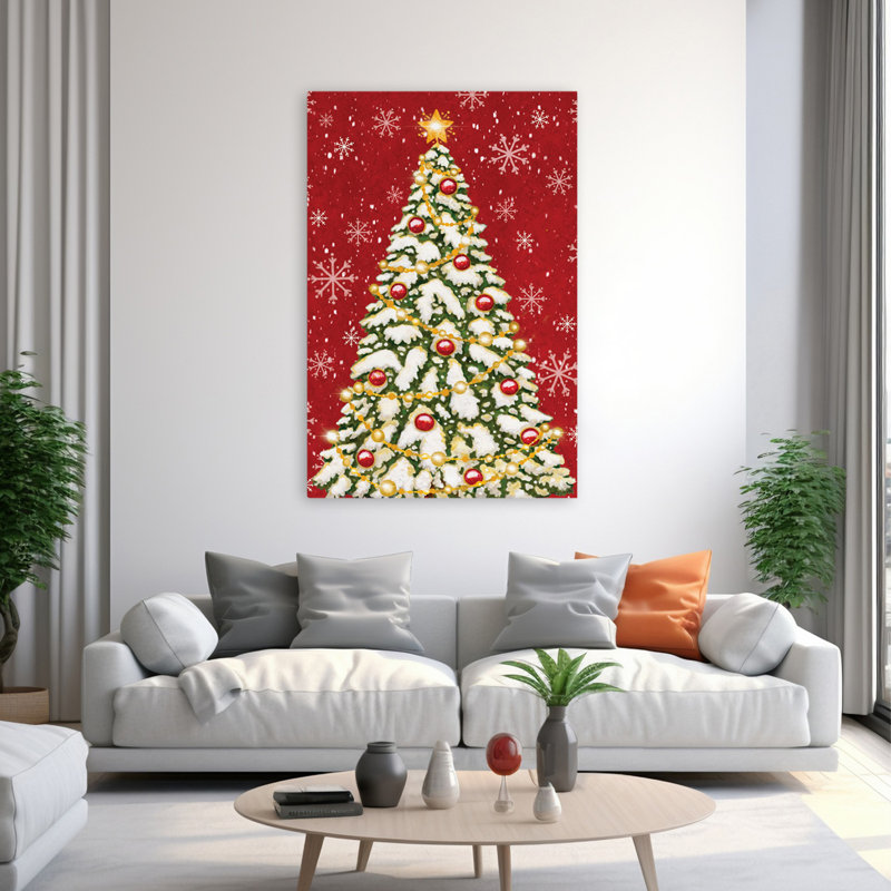 Arbre de Noël Oh, H 40 po x l 60 po