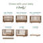 Bliss 4-in-1 Convertible Crib-218779780