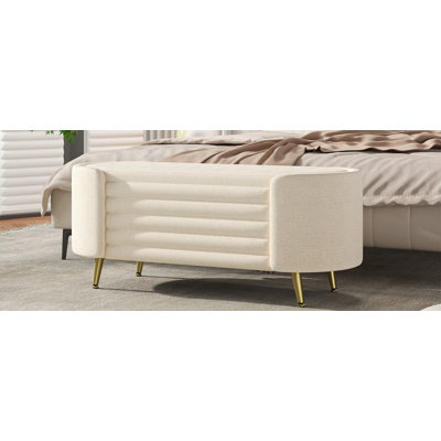 Repose-pieds avec rangement et repose-pieds Modern