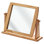 Solid Wood Rectangle Mirror