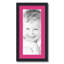 Cadre pour photo simple 8 po x 20 po en bois mat-70812501