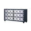 Commode 6 tiroirs en bois massif et en bois manufacturé l 64 po-755194634