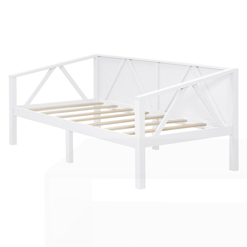 Modern Design Daybed, Twin, White