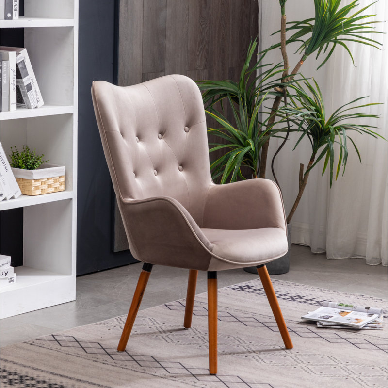 Fauteuil d'appoint Doarnin, Chocolat