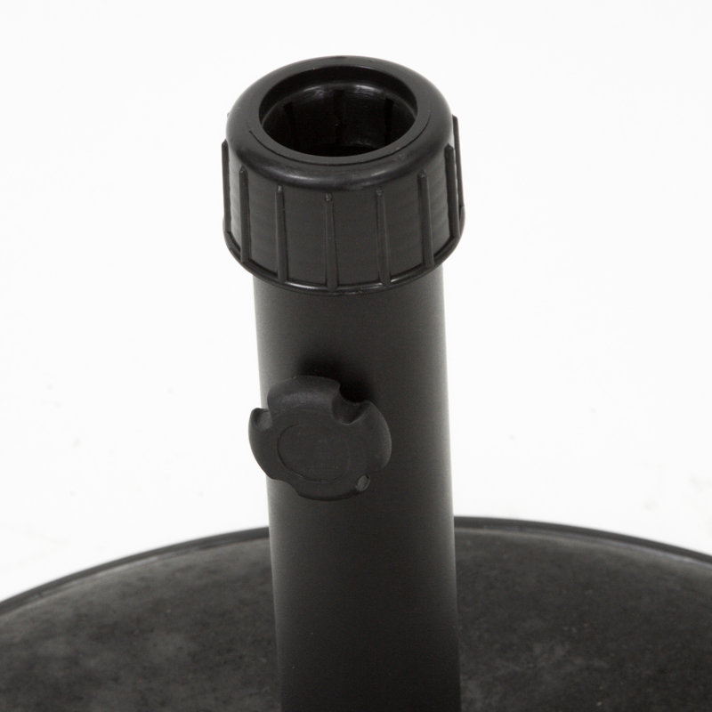 BASE DE PARAPLUIE ROND 55 LBS